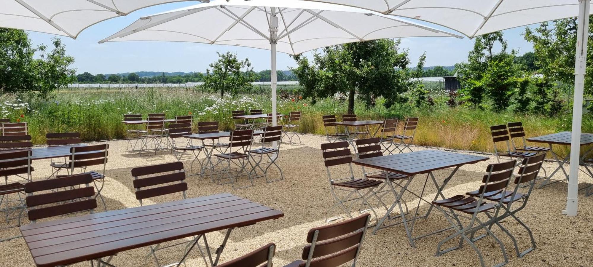 Vorgebirgsblick - Restaurant Biergarten Gaestehaus Bornheim  Eksteriør billede